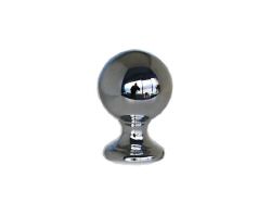 04pomolo ottone cromato in fusione modello sfera diametro 55 art. 159-C.jpg